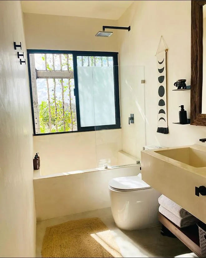 Vida Boho Apart 12 With Special Fee To Access Hotel Bardo تولوم 0*,  المكسيك