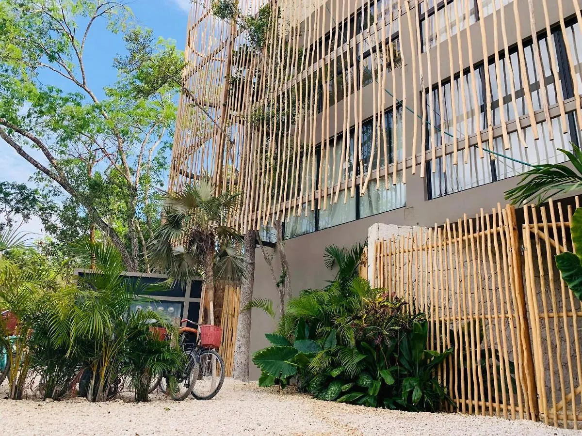 Vida Boho Apart 12 With Special Fee To Access Hotel Bardo Tulum Apartment